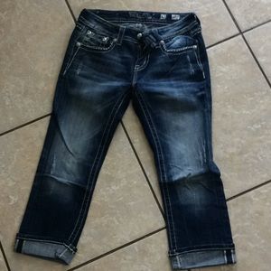 Miss Me Easy Capri Jeans